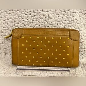 Kate Spade Yellow Hazel Park Marine Wallet